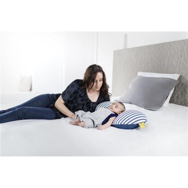 Babymoov - Husa pentru perna multifunctionala 3 in 1 Mum & B Navy BBBA062003