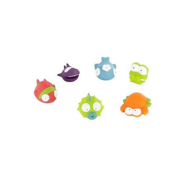 Badabulle - Set 6 jucarii pentru baita Ocean BBBB017005
