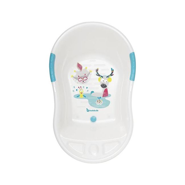 Badabulle - Cadita Ergonomica Fun - White BBBB019006
