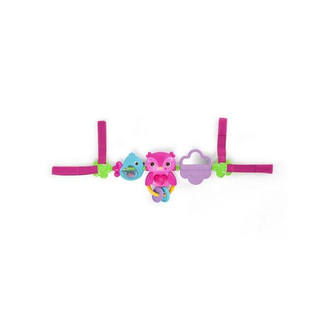 Bright Starts-52159 Bara De Jucarii cu sunete si lumini Busy Birdies - BBB52159