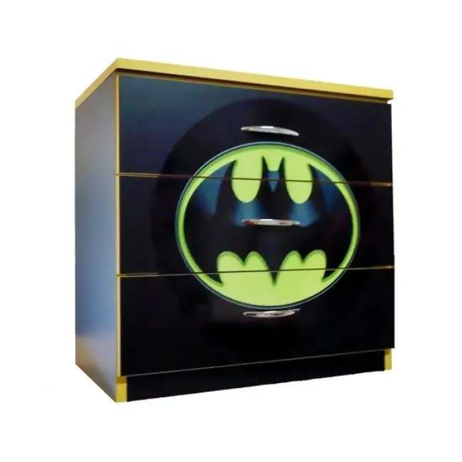 Comoda pentru copii cu 4 sertare BATMAN - COS101L