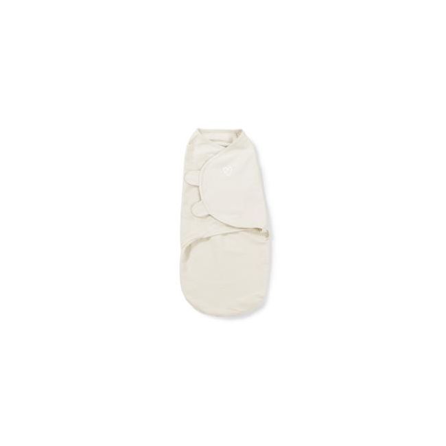 Summer Infant-87876-Sistem de infasare pentru bebelusi Swaddle Me Ivory Large - BBB87876
