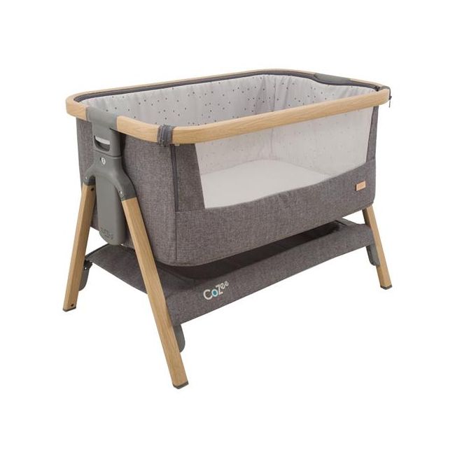 Tutti Bambini - Patut 2 in 1 co-sleeper CoZee Oak BBB211205/3590