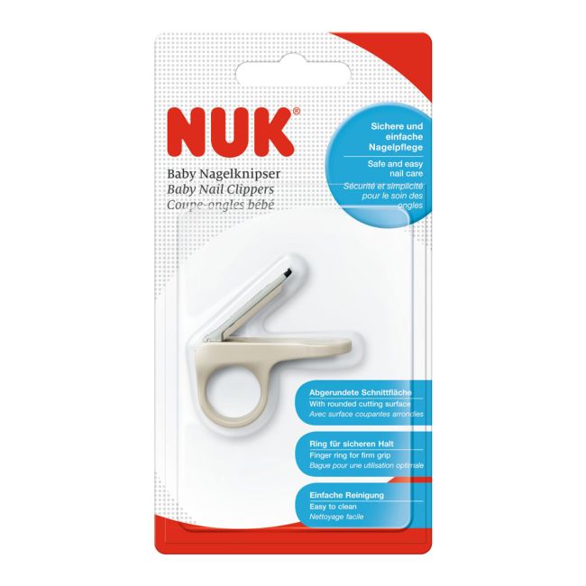 Nuk unghiera ergonomica pentru bebelusi 0m+ ERFMAR-N6466
