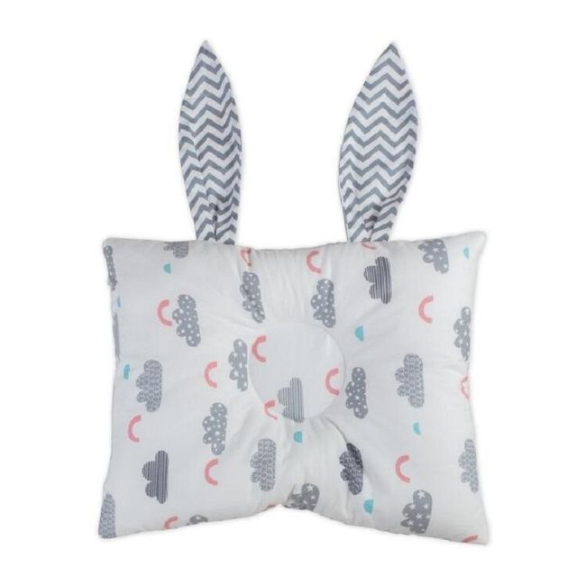 Perna bebelusi Bunny Bambinice BN004 BBJBN004_Alb/Gri Norisori