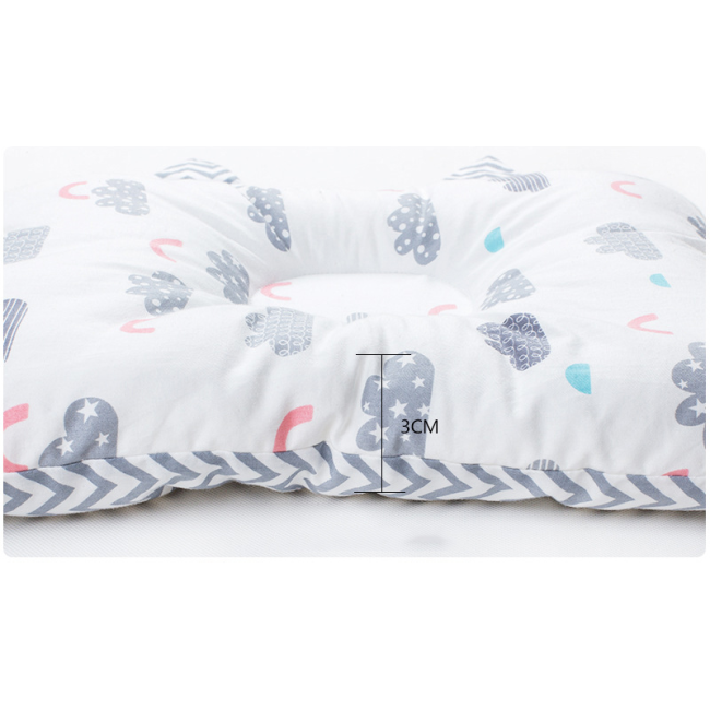 Perna bebelusi Bunny Bambinice BN004 BBJBN004_Alb/Gri Norisori