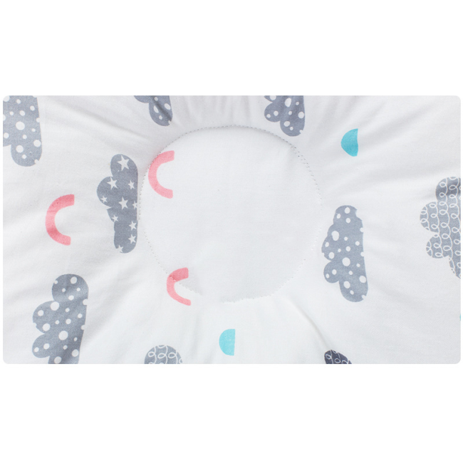 Perna bebelusi Bunny Bambinice BN004 BBJBN004_Alb/Gri Norisori