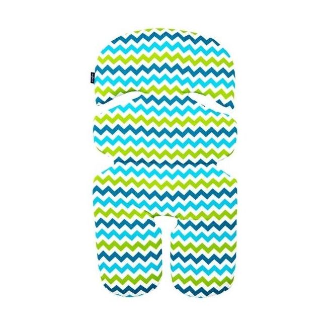 Perna pentru cosulet N1 Bumbac Womar Zaffiro 3Z-PWF-01 BBJ3Z-PWF-01_Albastru/Verde