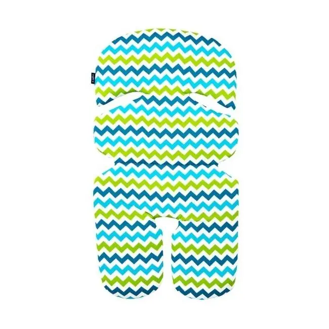 Perna pentru cosulet N1 Bumbac Womar Zaffiro 3Z-PWF-01 BBJ3Z-PWF-01_Albastru/Verde