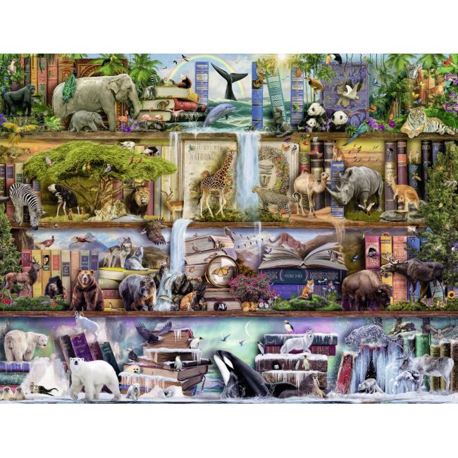 Puzzle Animale, 2000 Piese - ARTRVSPA16652