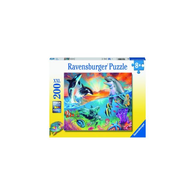 PUZZLE ANIMALE DIN OCEAN, 200 PIESE - ARTRVSPC12900