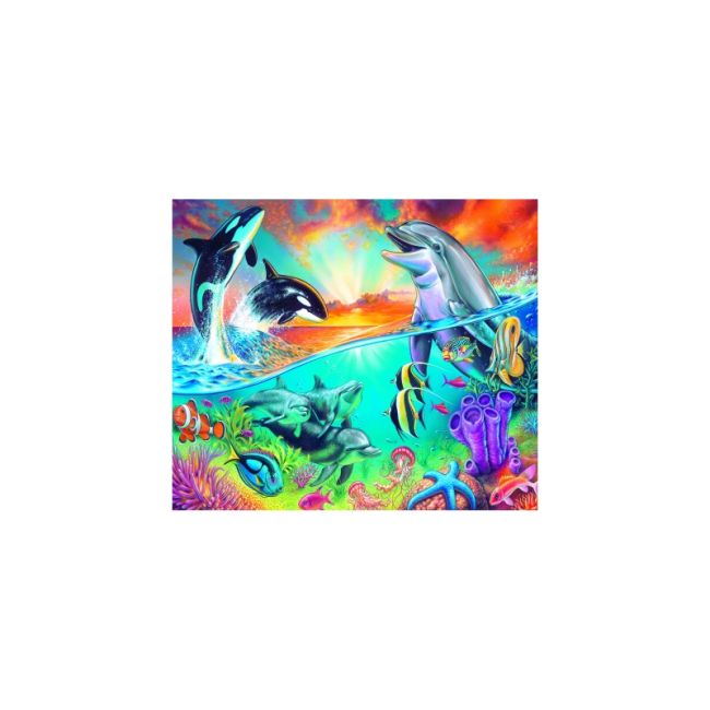 PUZZLE ANIMALE DIN OCEAN, 200 PIESE - ARTRVSPC12900