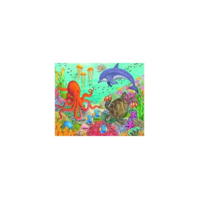 PUZZLE ANIMALE DIN OCEAN, 35 PIESE - ARTRVSPC08780
