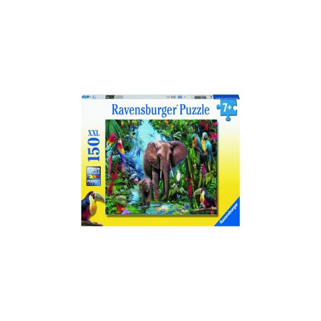 PUZZLE ANIMALE DIN SAFARI, 150 PIESE - ARTRVSPC12901