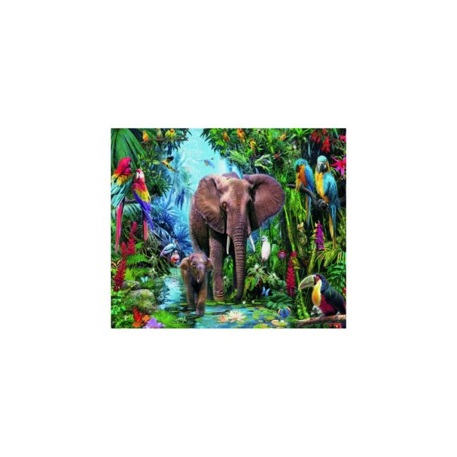 PUZZLE ANIMALE DIN SAFARI, 150 PIESE - ARTRVSPC12901