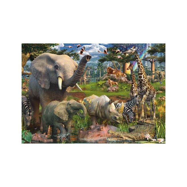 PUZZLE ANIMALE IN SALBATICIE, 18000 PIESE - ARTRVSPA17823