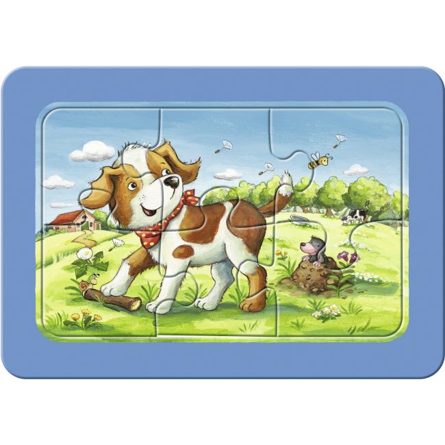 PUZZLE ANIMALUTE, 3x6 PIESE - ARTRVSPC07062