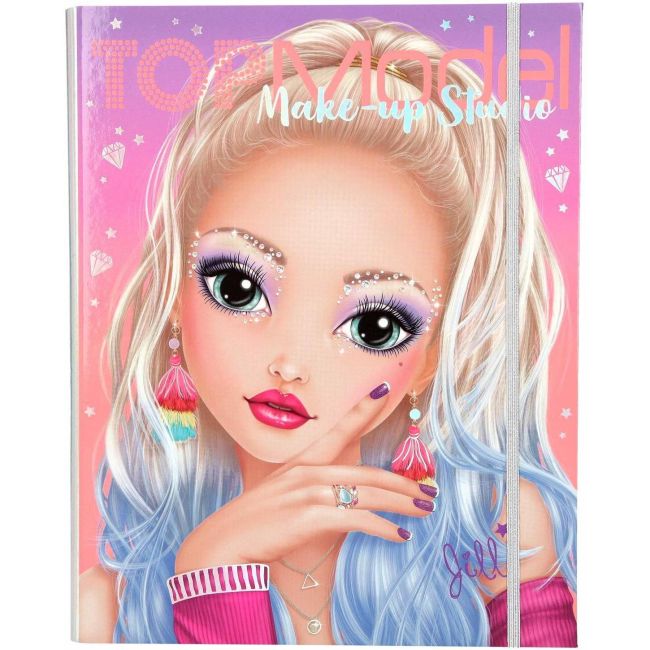 Carte de colorat Top Model Make-up Creativ Depesche PT10714 BBJPT10714_Initiala