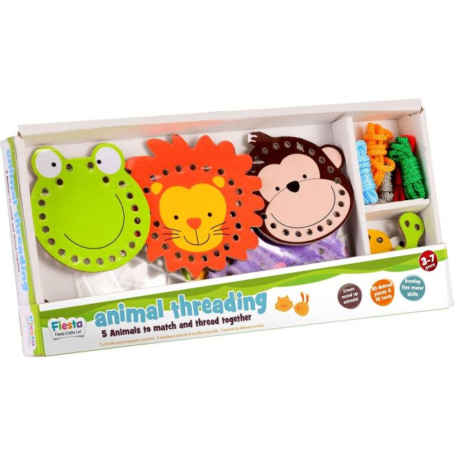 Joc creativ de cusut Animalute Fiesta Crafts FCT-2730 BBJFCT-2730_Initiala