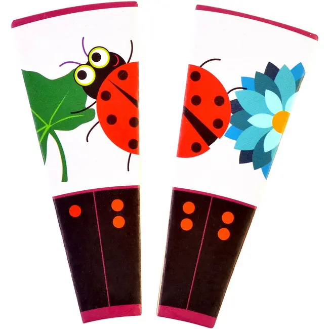 Joc Domino Circular Natura Fiesta Crafts FCT-2928 BBJFCT-2928_Initiala