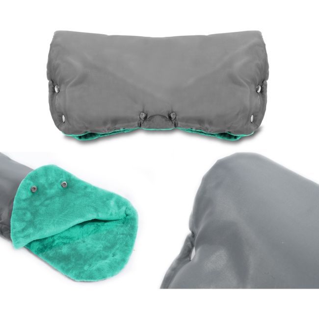 Manusi universale pentru carucior Tutumi TT34138 BBJTT34138_Gri/Verde