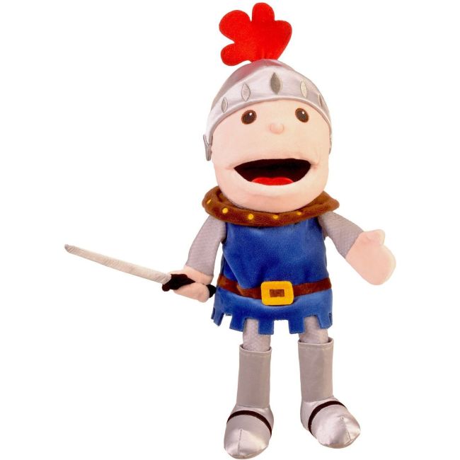 Marioneta de mana Cavaler Fiesta Crafts FCT-2937 BBJFCT-2937_Initiala