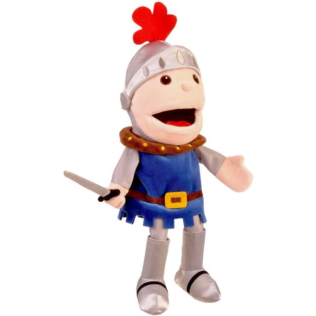 Marioneta de mana Cavaler Fiesta Crafts FCT-2937 BBJFCT-2937_Initiala