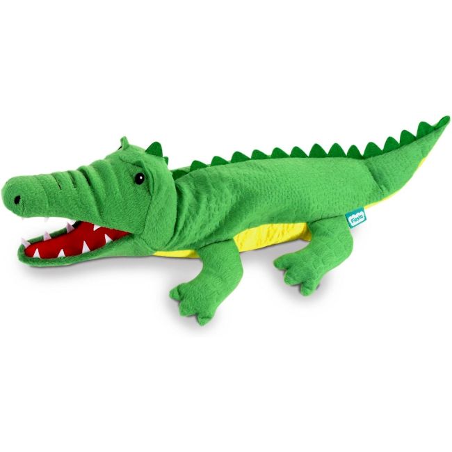 Marioneta de mana Crocodil Fiesta Crafts FCT-2740 BBJFCT-2740_Initiala