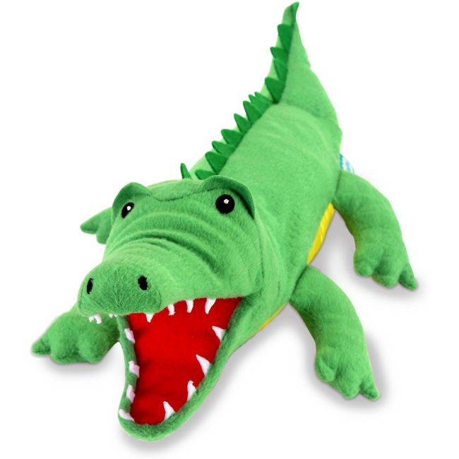 Marioneta de mana Crocodil Fiesta Crafts FCT-2740 BBJFCT-2740_Initiala