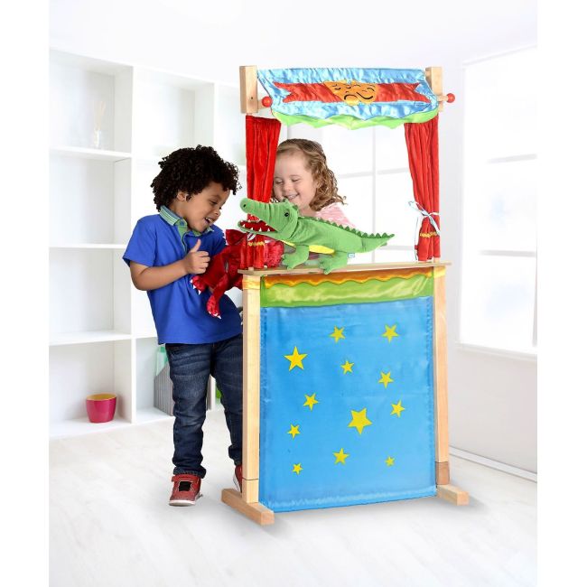 Marioneta de mana Crocodil Fiesta Crafts FCT-2740 BBJFCT-2740_Initiala