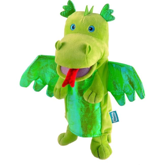 Marioneta de mana Dragonul Verde Fiesta Crafts FCT-2186 BBJFCT-2186_Initiala