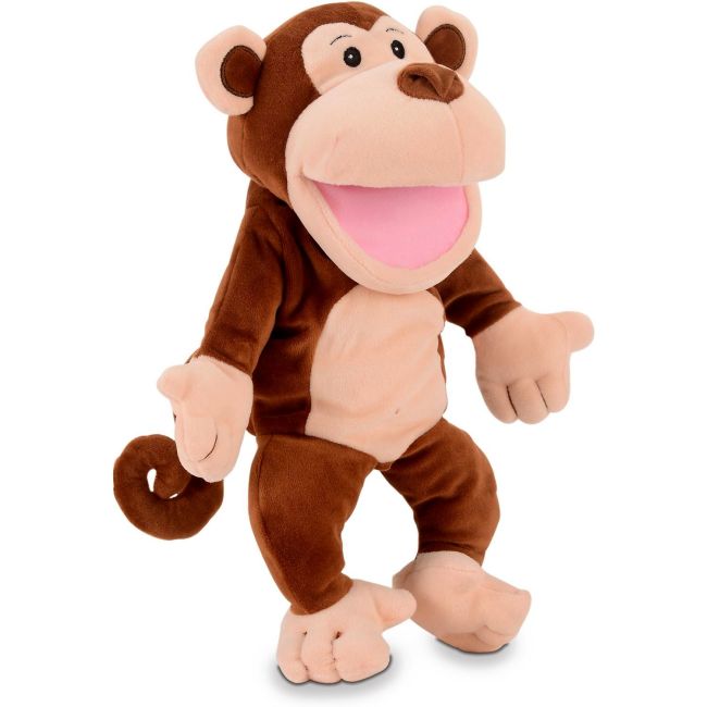 Marioneta de mana Maimutica Fiesta Crafts FCT-2343 BBJFCT-2343_Initiala
