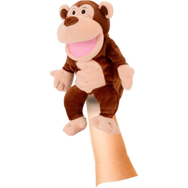 Marioneta de mana Maimutica Fiesta Crafts FCT-2343 BBJFCT-2343_Initiala