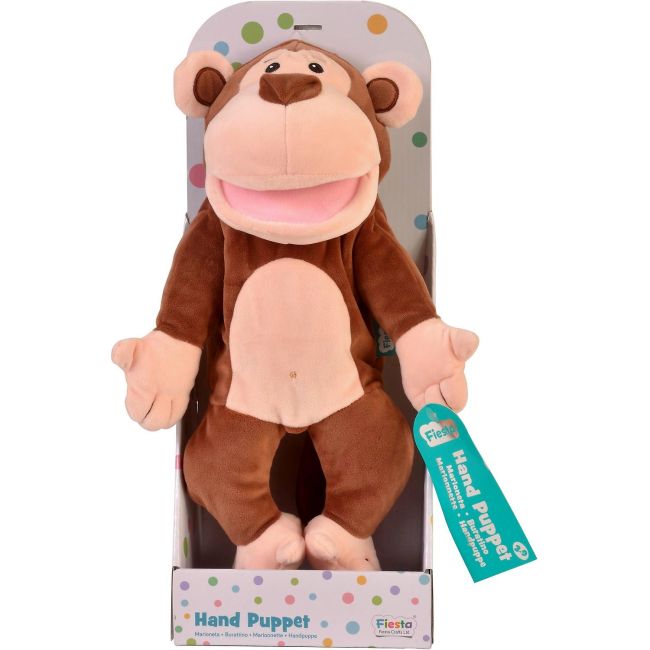 Marioneta de mana Maimutica Fiesta Crafts FCT-2343 BBJFCT-2343_Initiala