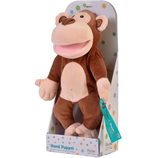 Marioneta de mana Maimutica Fiesta Crafts FCT-2343 BBJFCT-2343_Initiala
