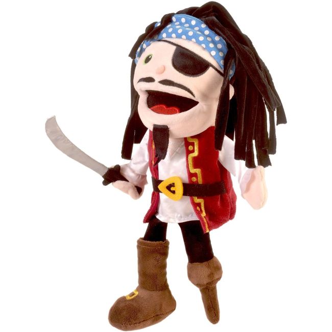 Marioneta de mana Pirat Fiesta Crafts FCT-2939 BBJFCT-2939_Initiala