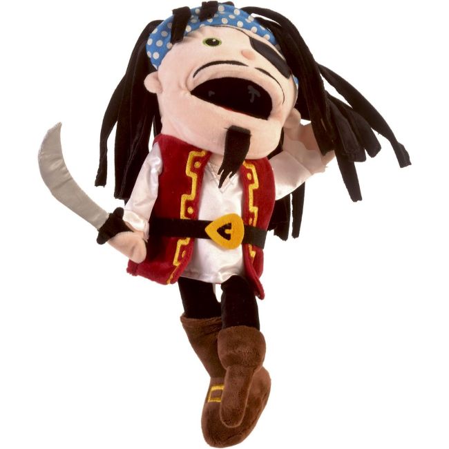 Marioneta de mana Pirat Fiesta Crafts FCT-2939 BBJFCT-2939_Initiala