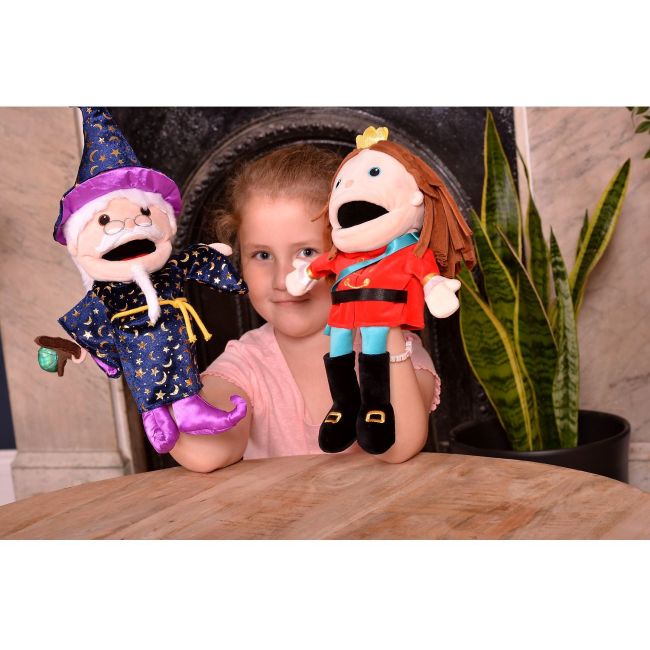 Marioneta de mana Print Fiesta Crafts FCT-3025 BBJFCT-3025_Initiala