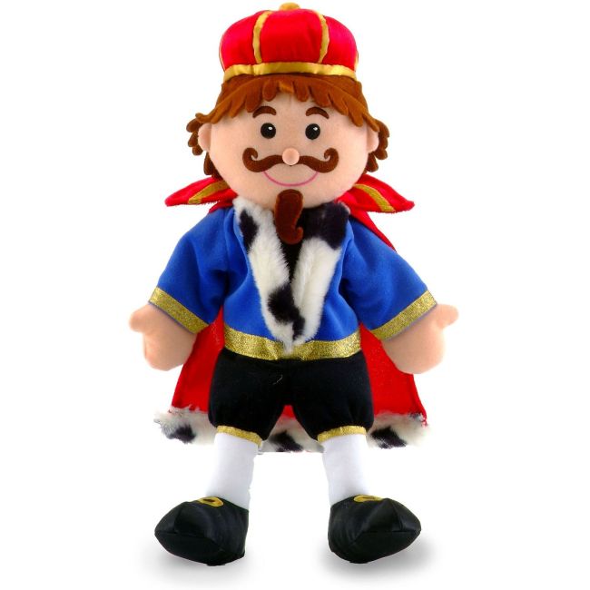Marioneta de mana Rege Fiesta Crafts FCT-2290 BBJFCT-2290_Initiala