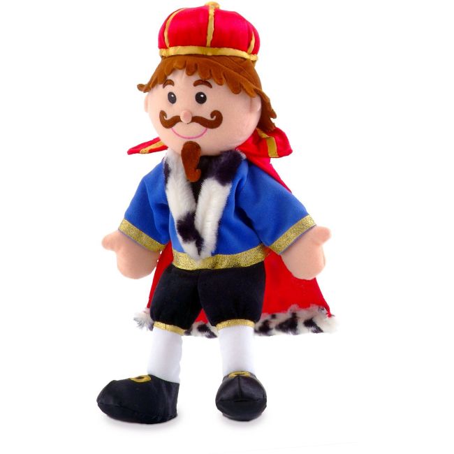 Marioneta de mana Rege Fiesta Crafts FCT-2290 BBJFCT-2290_Initiala