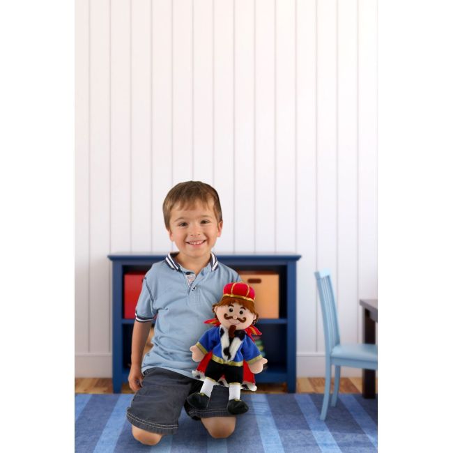Marioneta de mana Rege Fiesta Crafts FCT-2290 BBJFCT-2290_Initiala