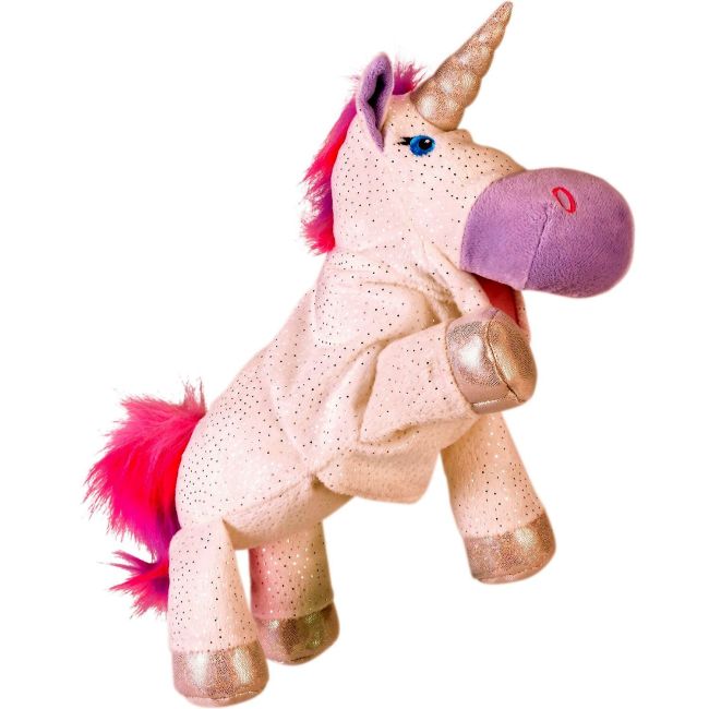 Marioneta de mana Unicorn Fiesta Crafts FCT-2798 BBJFCT-2798_Initiala