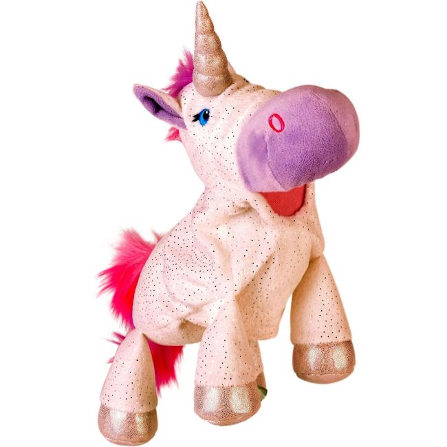 Marioneta de mana Unicorn Fiesta Crafts FCT-2798 BBJFCT-2798_Initiala