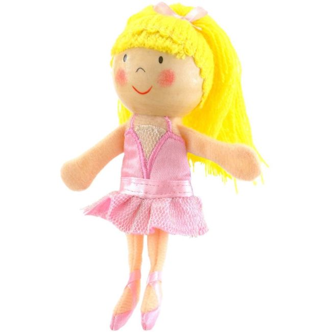 Marioneta pentru deget Balerina Fiesta Crafts FCG-1029 BBJFCG-1029_Initiala