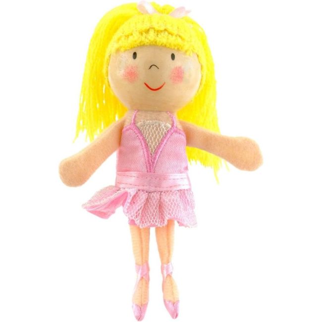 Marioneta pentru deget Balerina Fiesta Crafts FCG-1029 BBJFCG-1029_Initiala