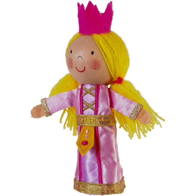 Marioneta pentru deget Printesa Fiesta Crafts FCG-1011 BBJFCG-1011_Initiala