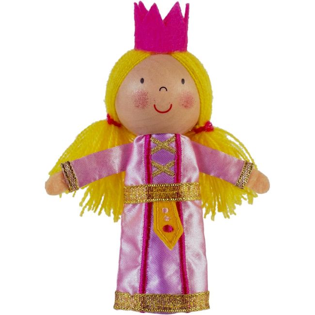Marioneta pentru deget Printesa Fiesta Crafts FCG-1011 BBJFCG-1011_Initiala