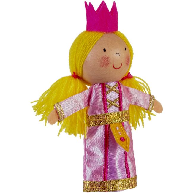 Marioneta pentru deget Printesa Fiesta Crafts FCG-1011 BBJFCG-1011_Initiala