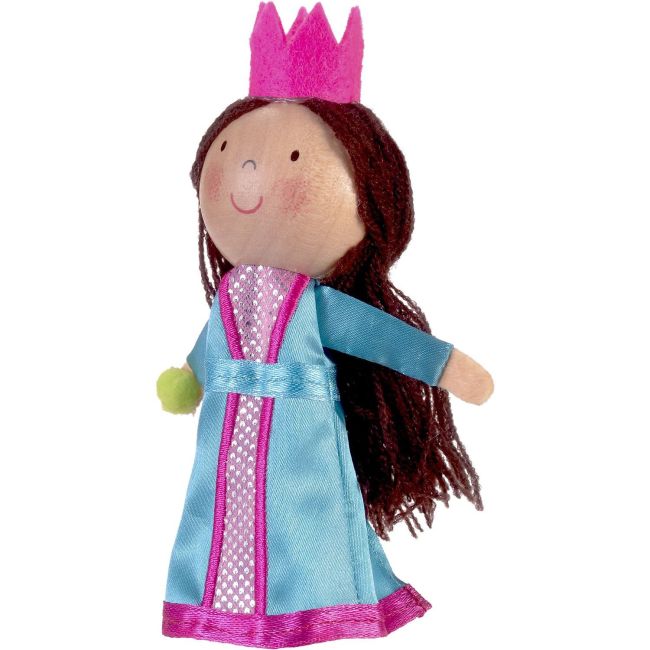 Marioneta pentru deget Printesa si bobul de mazare Fiesta Crafts FCG-1065 BBJFCG-1065_Initiala