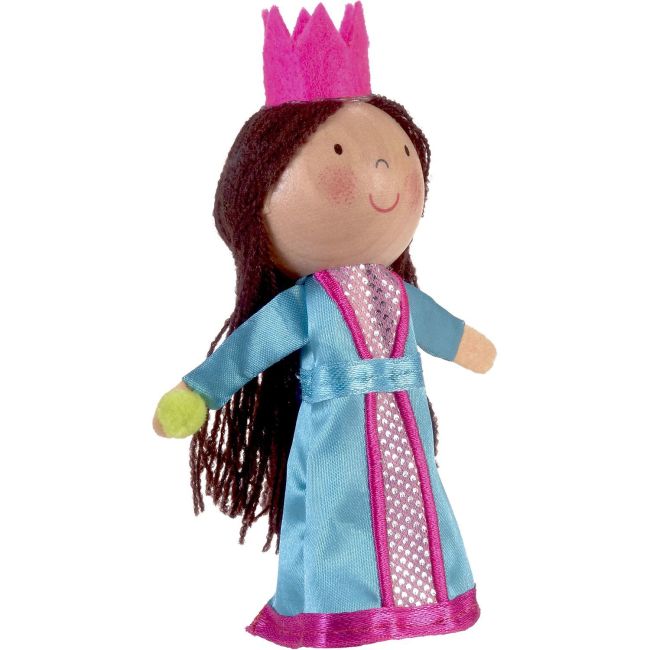 Marioneta pentru deget Printesa si bobul de mazare Fiesta Crafts FCG-1065 BBJFCG-1065_Initiala
